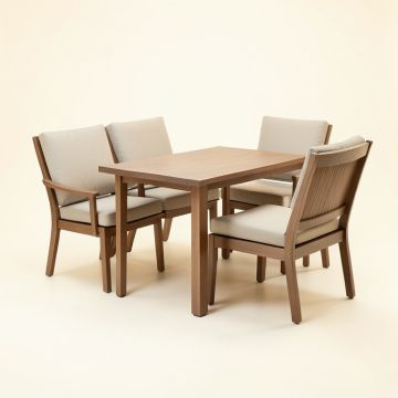 Whitlock 3 Piece Bistro Set With Cushions (synthetic illustration; no displayed measurements)
