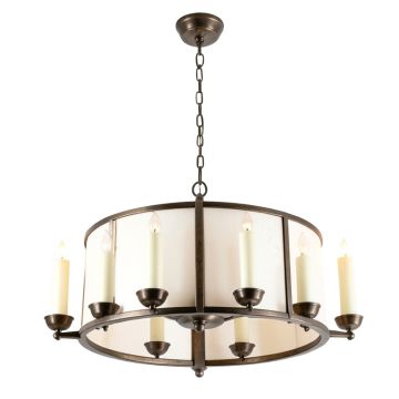 Mcguinness 8-Light Candle Style Drum Chandelier (synthetic illustration; no displayed measurements)