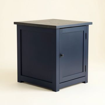 Flint Dell Freestanding Laundry Folding Counter - Navy (synthetic illustration; no displayed measurements)