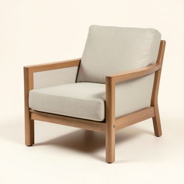 Ashwood 32 '' Wide Down Cushion Armchair (synthetic illustration; no displayed measurements)