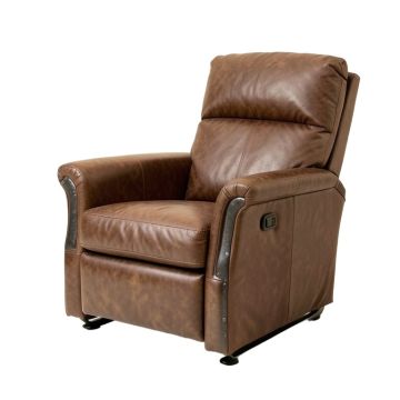 Montvert 27.5 '' Wide Faux Leather Power Lift Assist Standard Recliner With Massager