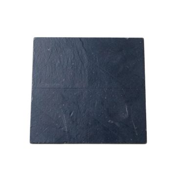 Willow Arc Uninstalled Square Decorative Tile - Navy