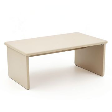 Maple Bluff Desktop Monitor Riser - Beige (synthetic illustration; no displayed measurements)