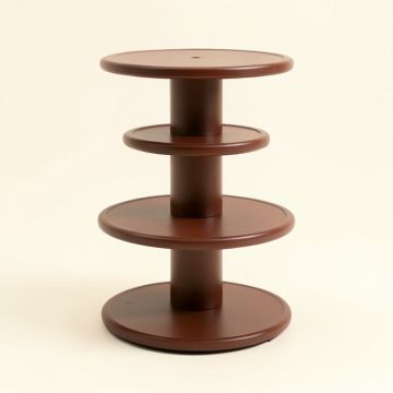 Free Form Multi-Tiered Plant Stand (synthetic illustration; no displayed measurements)