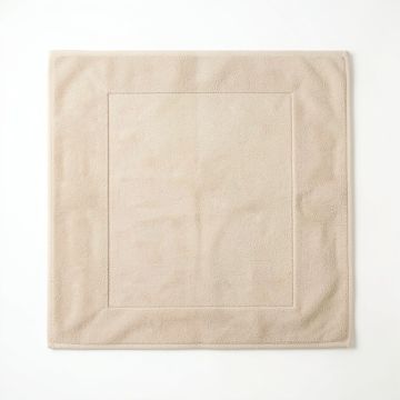 Rowan Canyon Bath Mat - Beige (synthetic illustration; no displayed measurements)