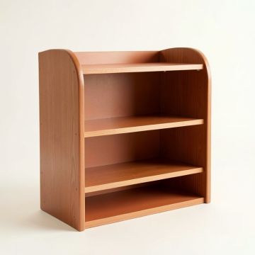 Heath Brook Desktop Shelving Unit - Terracotta (synthetic illustration; no displayed measurements)