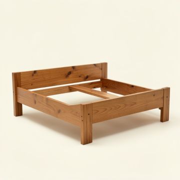 Yacoubou Bed Frame (synthetic illustration; no displayed measurements)