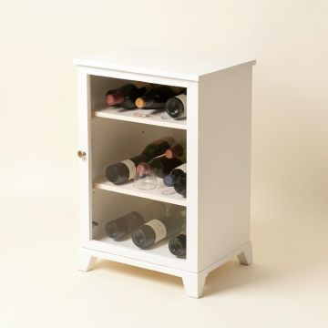 Arvena Bar With Wine Storage (synthetic illustration; no displayed measurements)