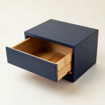 Summit Brook Under-Desk Drawer Unit - Navy (synthetic illustration; no displayed measurements)