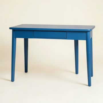 Brook Crossing Writing Desk - Blue (synthetic illustration; no displayed measurements)