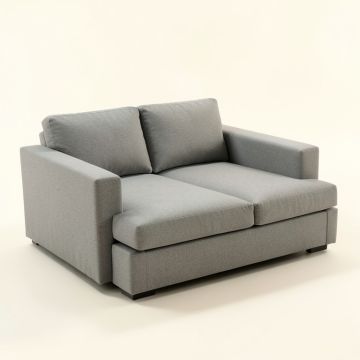 Julia 29 '' Recessed Arm Sofa Bed With Reversible Cushions (synthetic illustration; no displayed measurements)