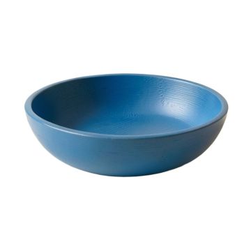 Olive Bend Dining Bowl - Blue (synthetic illustration; no displayed measurements)