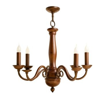 Alyse Royal 6 - Light Candle Style Classic / Traditional Chandelier