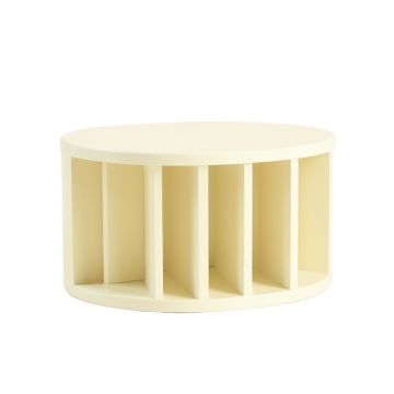 Willow Arc Shoe Storage Bench - Ivory (synthetic illustration; no displayed measurements)