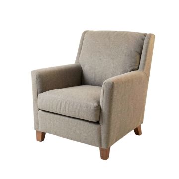 26 '' Wide Polyester Wingback Chair