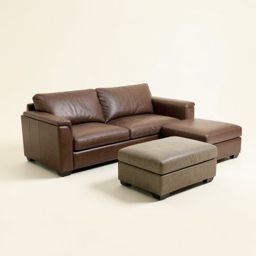 103 '' Wide Sofa & Chaise With Ottoman (synthetic illustration; no displayed measurements)