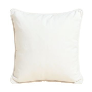 Aspen Canyon Filled Accent Pillow - White