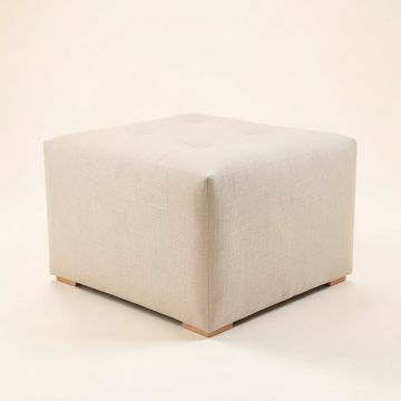 Lambertville Foldable Tufted Square Cube Foot Rest Storage Ottoman (synthetic illustration; no displayed measurements)