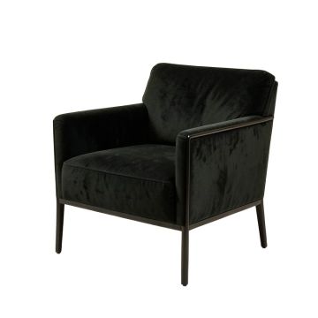 Saba 30 '' Wide Velvet Side Chair (synthetic illustration; no displayed measurements)