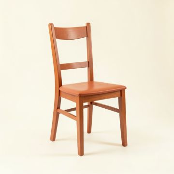 Willow Crest Dining Chair - Terracotta (synthetic illustration; no displayed measurements)