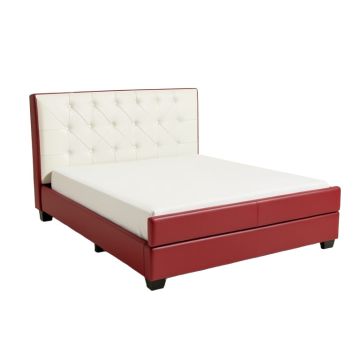 Connolly Tufted Upholstered Low Profile Standard Bed