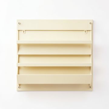 Hill Canyon Empty Wall-Mounted Tool Organizer Panel - Cream (synthetic illustration; no displayed measurements)