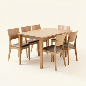 Albion 3 - Piece Dining Set (synthetic illustration; no displayed measurements)