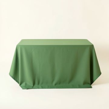 Cedar Bridge Flat Bed Sheet - Green (synthetic illustration; no displayed measurements)