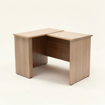 Reversible L-Shape Executive Desk (synthetic illustration; no displayed measurements)
