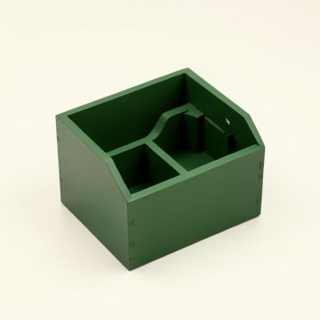 Glen Bend Empty Coffee-Station Organizer - Green (synthetic illustration; no displayed measurements)