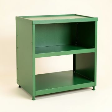 Aspen Arc Empty Mug-Storage Cabinet Insert (synthetic illustration; no displayed measurements)