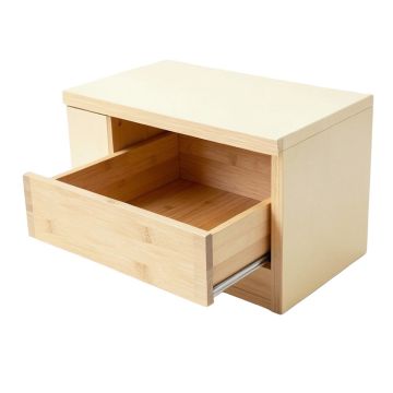 Ridge Field Under-Desk Drawer Unit - Cream