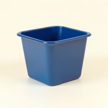 Brook Bridge Empty Raised Planter - Blue (synthetic illustration; no displayed measurements)