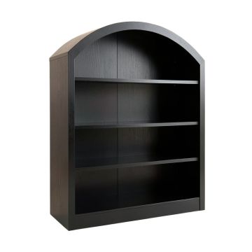 Spruce Dale Freestanding Bookcase - Black
