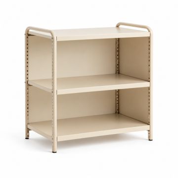 River Canyon Desktop Shelving Unit - Beige