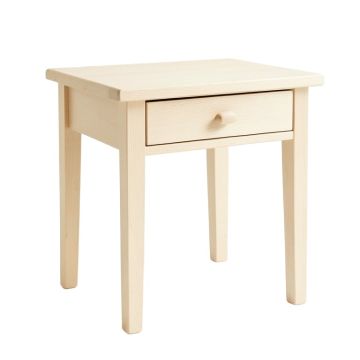 Vale Bluff Side Table - Ivory