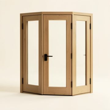 Quadro Glass French Doors (synthetic illustration; no displayed measurements)