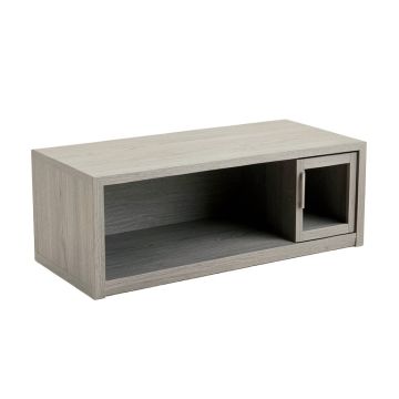 Sage Crossing Shoe Storage Bench - Gray