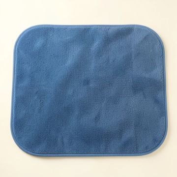 River Dell Bath Mat - Blue (synthetic illustration; no displayed measurements)