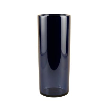 Willow Bluff Empty Decorative Vase - Navy