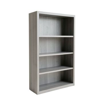 Pine Dell Freestanding Bookcase - Gray