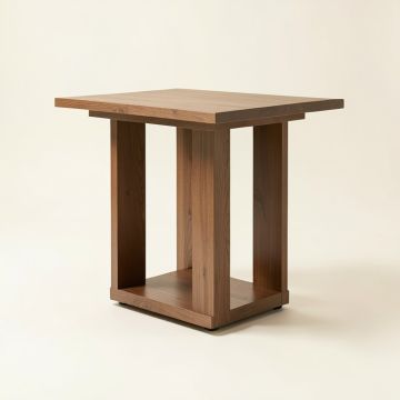 Bonner Industrial Counter Height Dining Table (synthetic illustration; no displayed measurements)