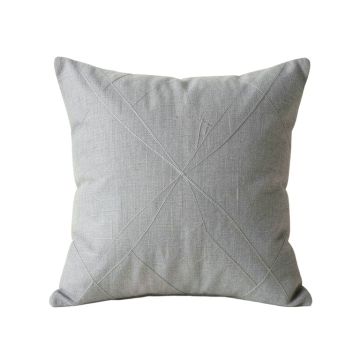 Meadow Canyon Filled Accent Pillow - Gray