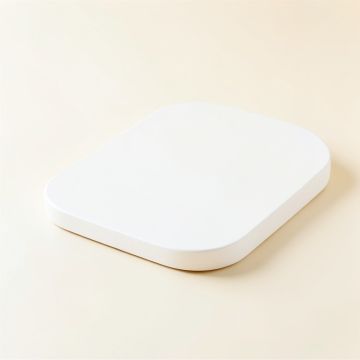 Olive Crest Cutting Board - White (synthetic illustration; no displayed measurements)