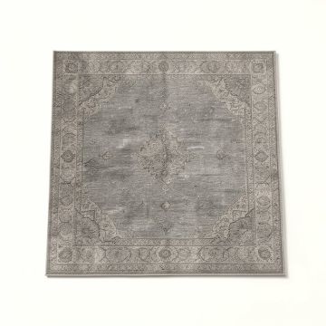 Khalil Oriental Gray Area Rug (synthetic illustration; no displayed measurements)