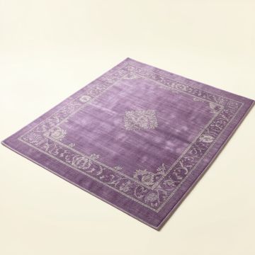 Backacre Purple Area Rug (synthetic illustration; no displayed measurements)