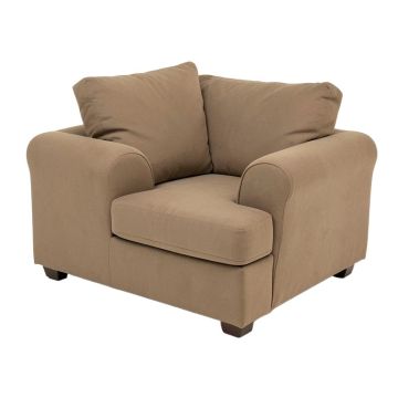 Aahana 65 '' Rolled Arm Loveseat With Reversible Cushions