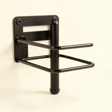 Industrial Pipe Wall Mounted Pot Rack (synthetic illustration; no displayed measurements)