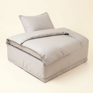 Saxonburg 100 % Cotton Duvet Cover Set (synthetic illustration; no displayed measurements)