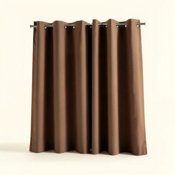 Browne Solid Blackout Thermal Grommet Curtain Panels (synthetic illustration; no displayed measurements)